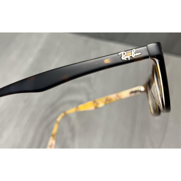 Ray-Ban RB 5228 5409 Optical Eyeglass Frames 50-17‎ 140 Black Tortoise W Case main image 5